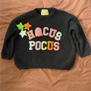 Judith march Black Hocus Pocus Sweater